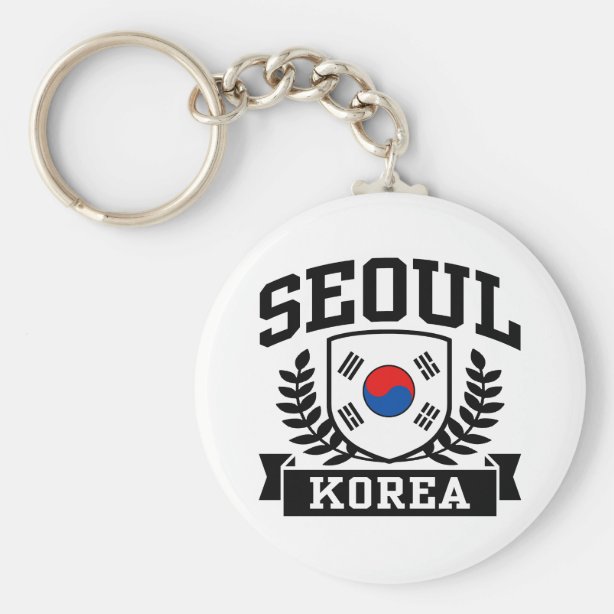 South Korean Keychains No Minimum Quantity Zazzle