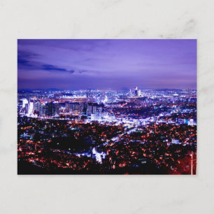 Seoul Korea Postcard