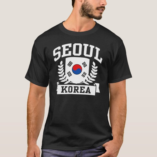 Seoul Korea T-Shirt (Front)