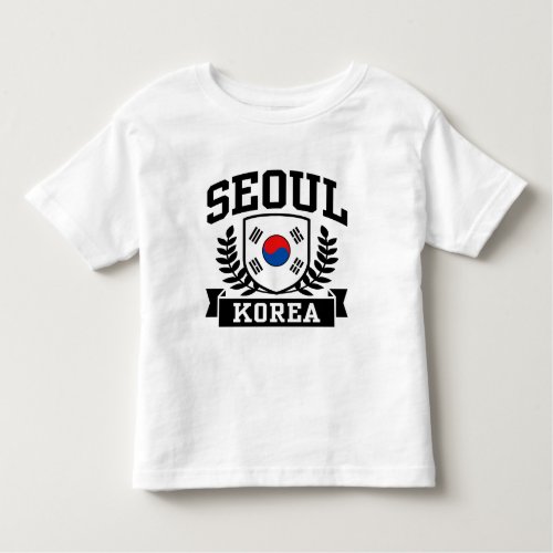 Seoul Korea Toddler T_shirt