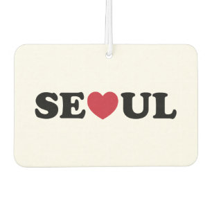 Seoul Love Heart Air Freshener