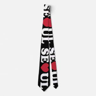 Seoul Love Heart Neck Tie
