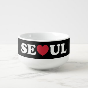 Seoul Love Heart Soup Mug