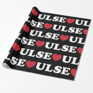 Seoul Love Heart Wrapping Paper