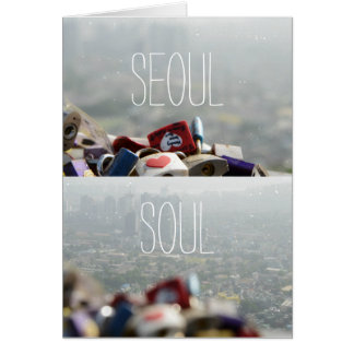 Seoul Love Locks Cards