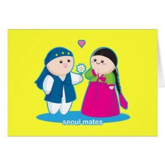 Seoul Mates Cards