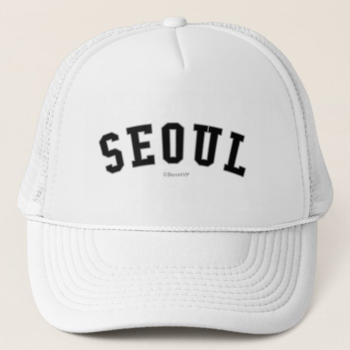 Seoul Mesh Hat