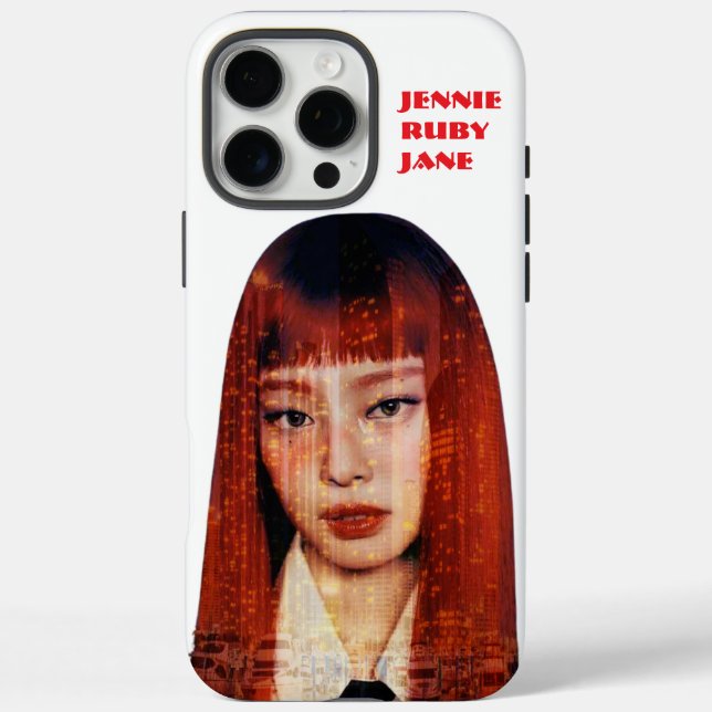 Seoul Metropolis Within Jennie Case-Mate iPhone Case (Back)