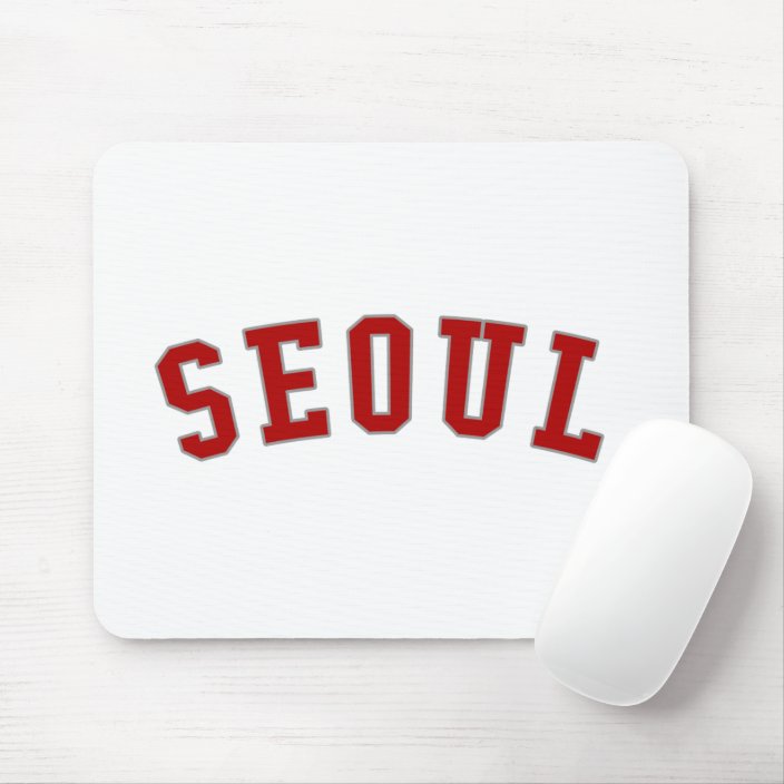 Seoul Mouse Pad
