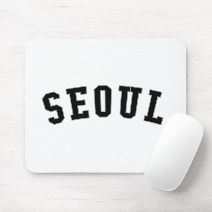Seoul Mouse Pad