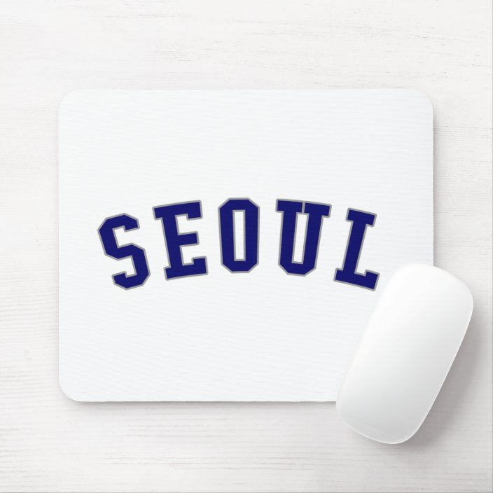 Seoul Mousepad
