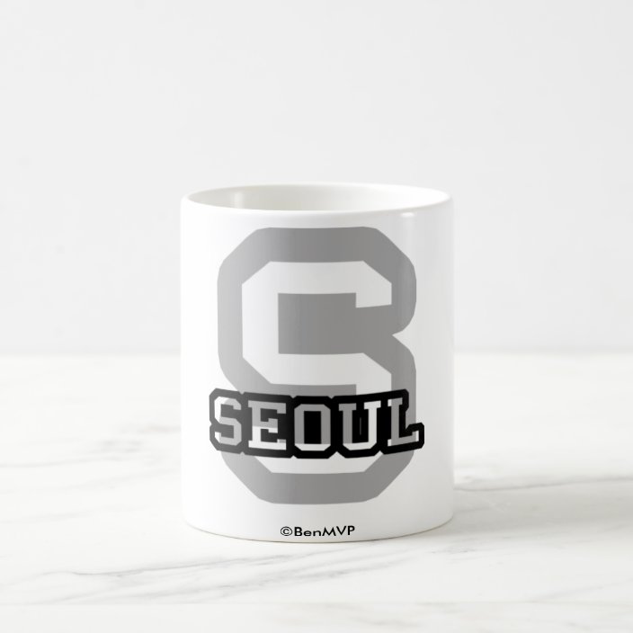 Seoul Mug