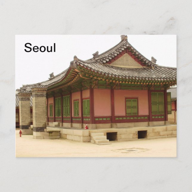 Seoul Postcard (Front)