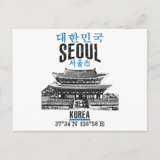 Seoul Postcard