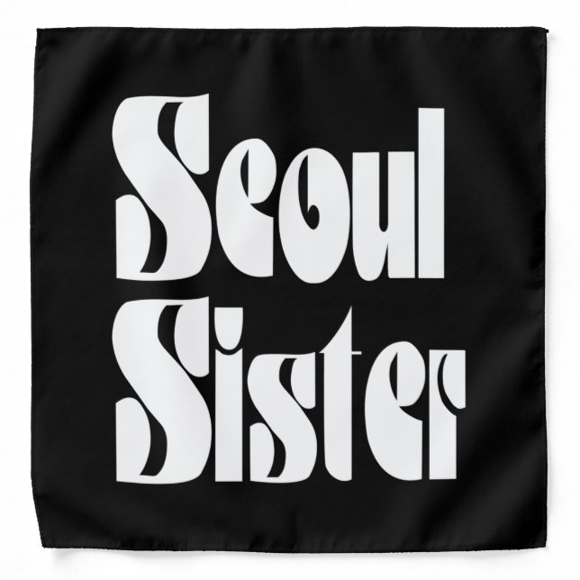 Seoul Sister Bandana (Front)
