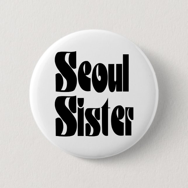 Seoul Sister Button (Front)