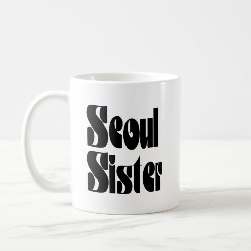 Seoul Sister Coffee Mug