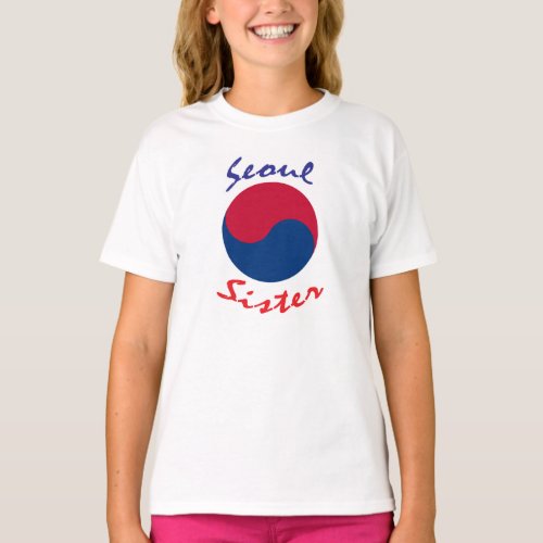 Seoul Sister Korean T_Shirt