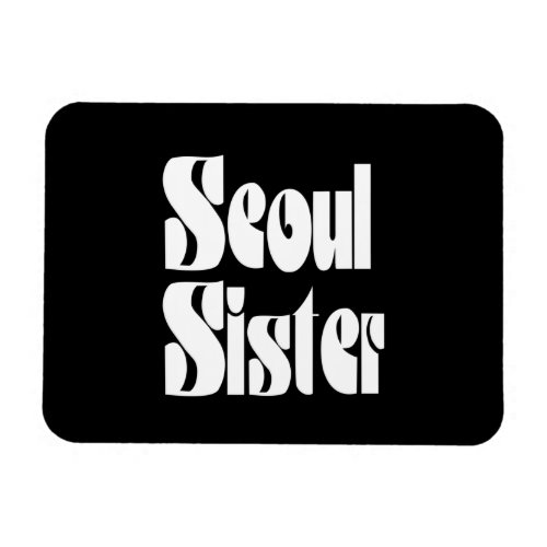 Seoul Sister Magnet