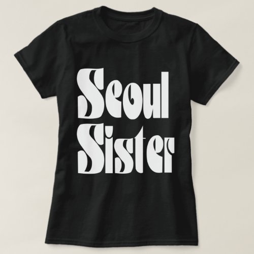 Seoul Sister T_Shirt