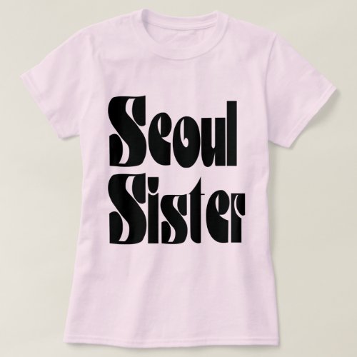 Seoul Sister T_Shirt