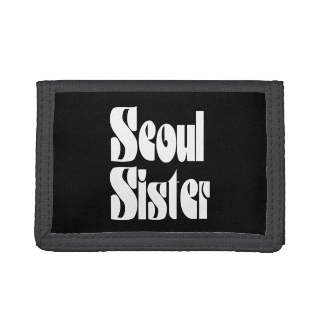 Seoul Sister Trifold Wallet (Front)