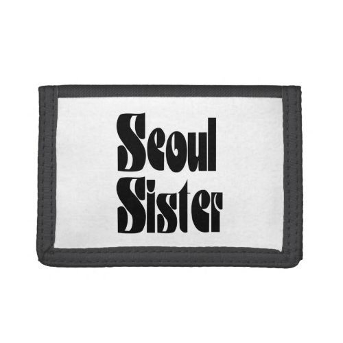 Seoul Sister Trifold Wallet