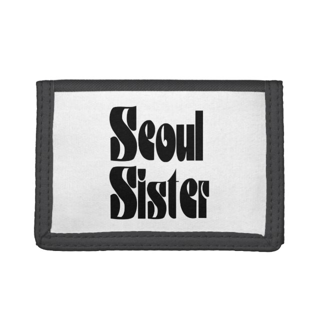 Seoul Sister Trifold Wallet (Front)