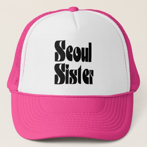 Seoul Sister Trucker Hat