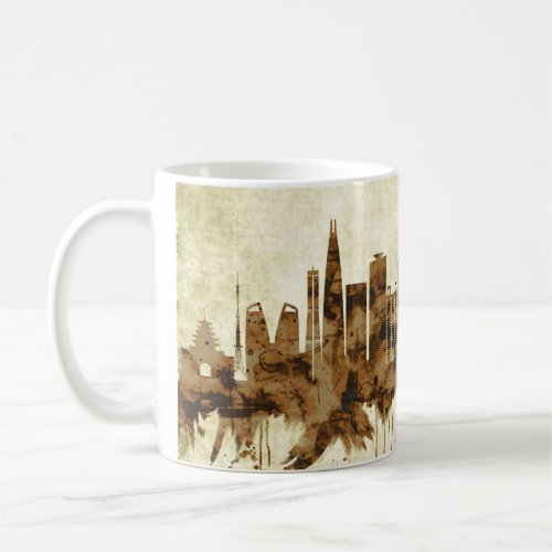 Seoul South Korea Cityscape Coffee Mug