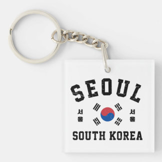 Seoul South Korea  Keychain