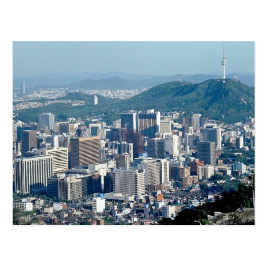 Seoul, South Korea Postcard