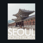 Seoul, South Korea Postcard<br><div class="desc">Seoul,  South Korea</div>