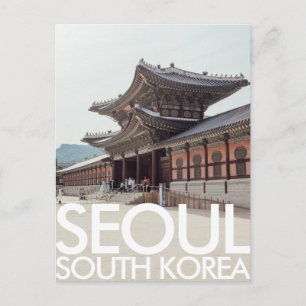 Seoul, South Korea Postcard