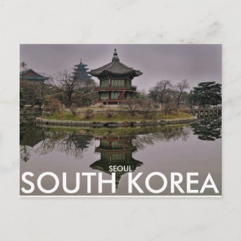 Seoul  South Korea Postcard by TwoTravelledTeens at Zazzle