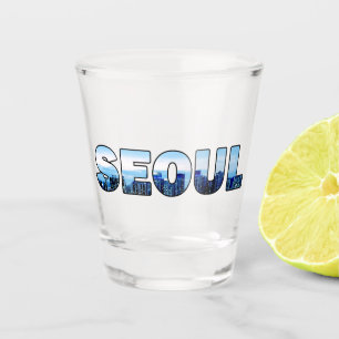 Seoul South Korea Shot Glass