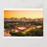 Seoul South Korea Skyline Postcard at Zazzle