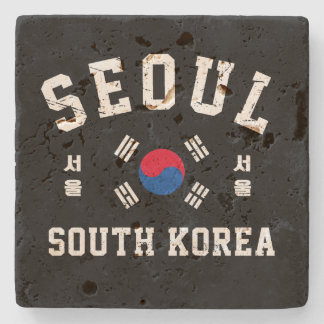 Seoul South Korea  Stone Coaster