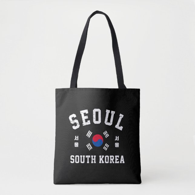 Seoul South Korea  Tote Bag (Front)