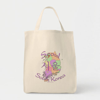 Seoul South Korea Tote Bag