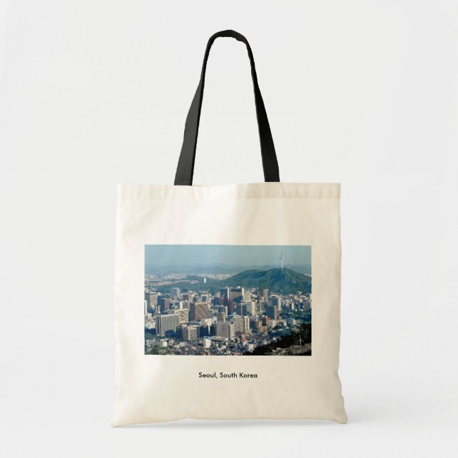 Seoul, South Korea Tote Bag (Front)