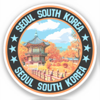 Seoul sticker