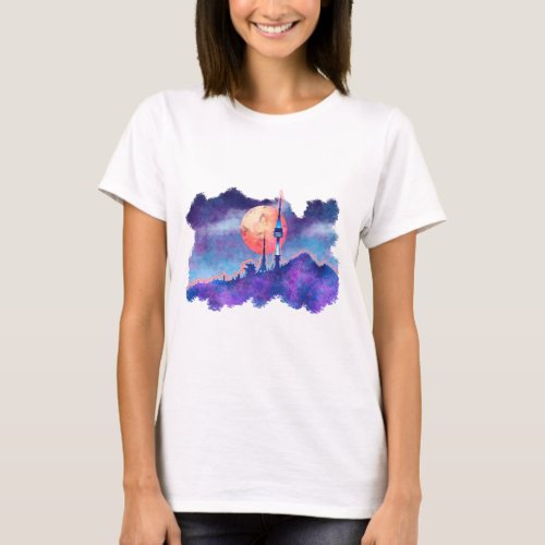 Seoul Tower T_shirt