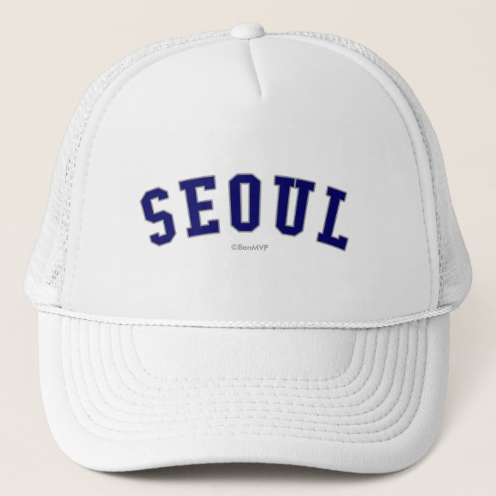 Seoul Trucker Hat