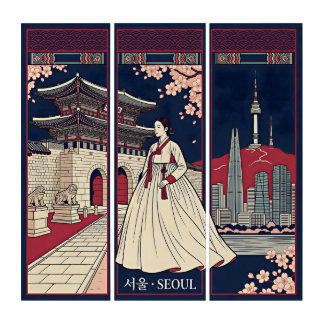 Seoul-Vintage Korean Art 