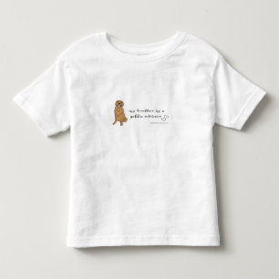 sep24 golden retriever toddler t-shirt