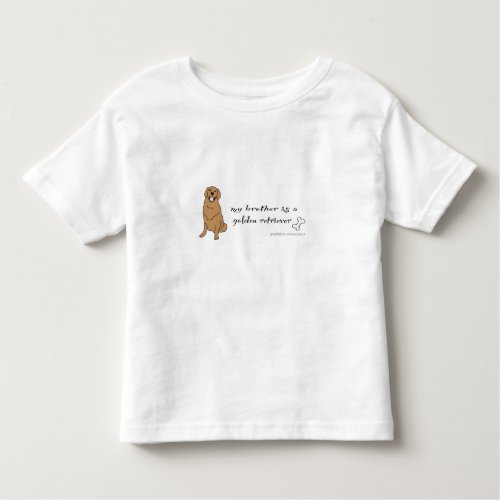 sep24 golden retriever toddler t_shirt