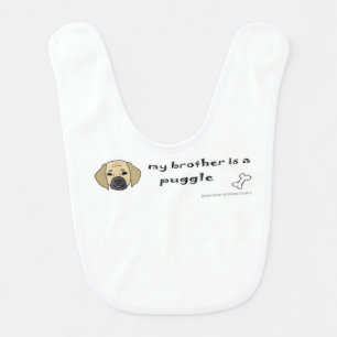sep24 puggle baby bib