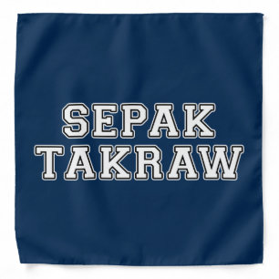 Sepak Takraw Bandana