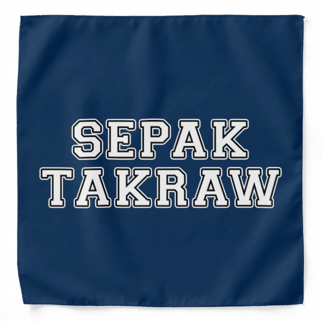 Sepak Takraw Bandana (Front)